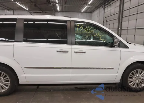 2014 Chrysler Town & Country Limited из США, поврежденный, VIN 2C4RC1GG3ER408092
